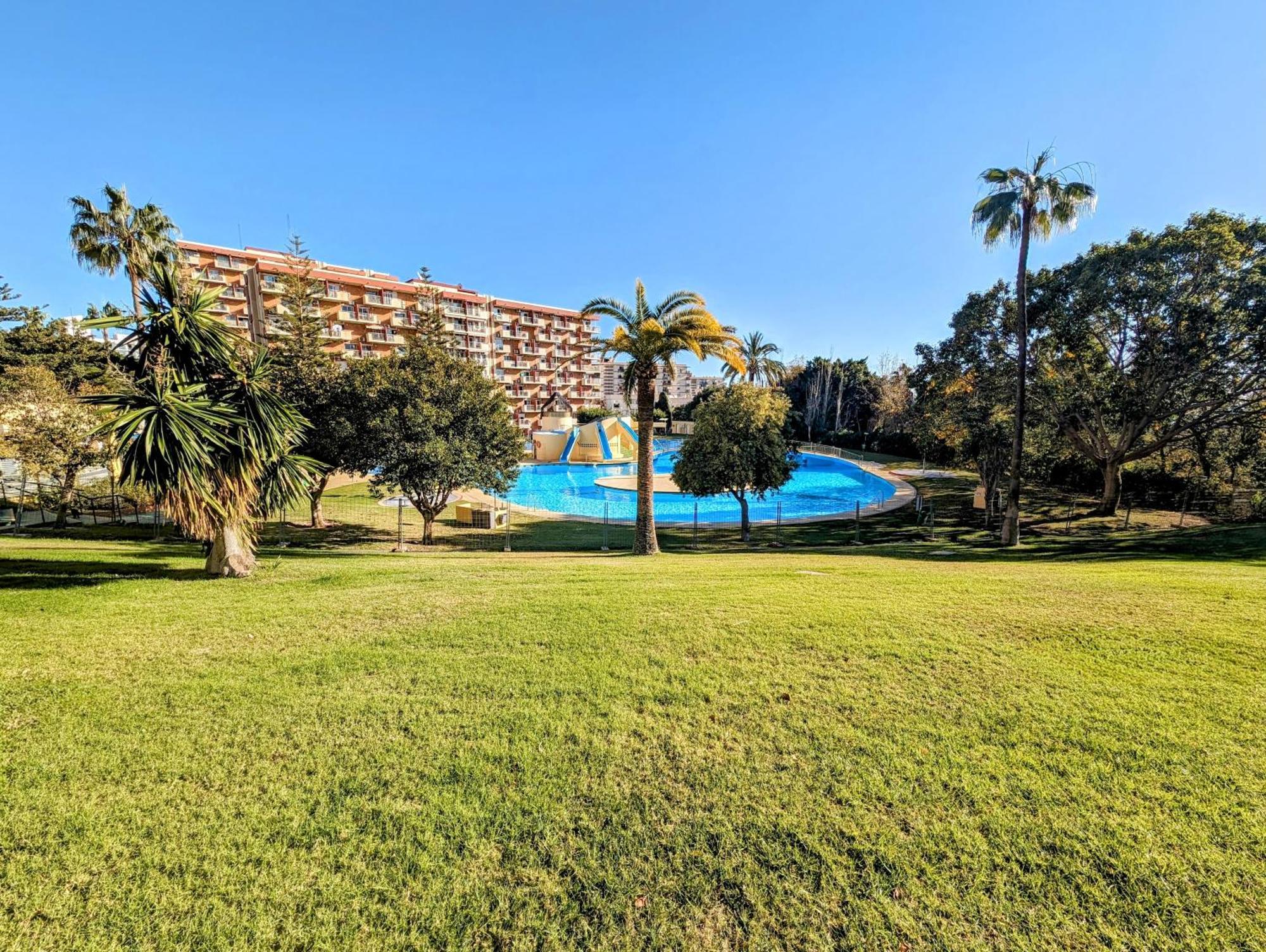 Estudio 19 Minerva Apartamentos-Piscina365-Playa-Wifi Бенальмадена Экстерьер фото