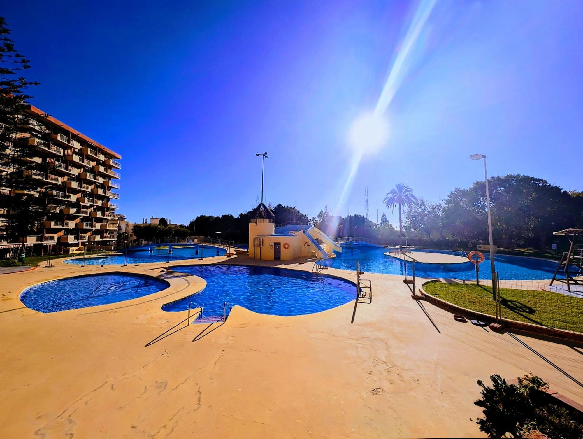 Estudio 19 Minerva Apartamentos-Piscina365-Playa-Wifi Бенальмадена Экстерьер фото