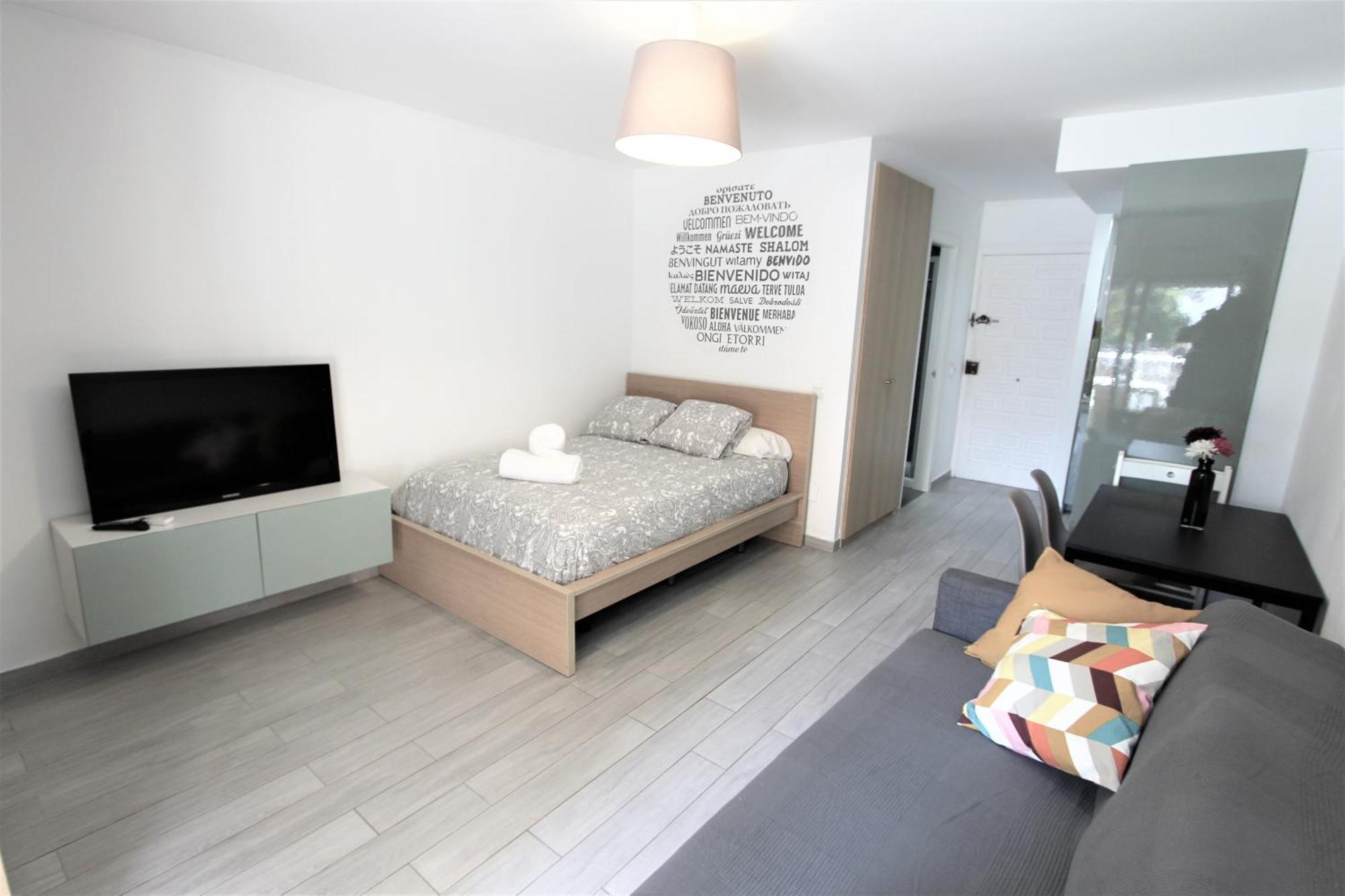 Estudio 19 Minerva Apartamentos-Piscina365-Playa-Wifi Бенальмадена Экстерьер фото