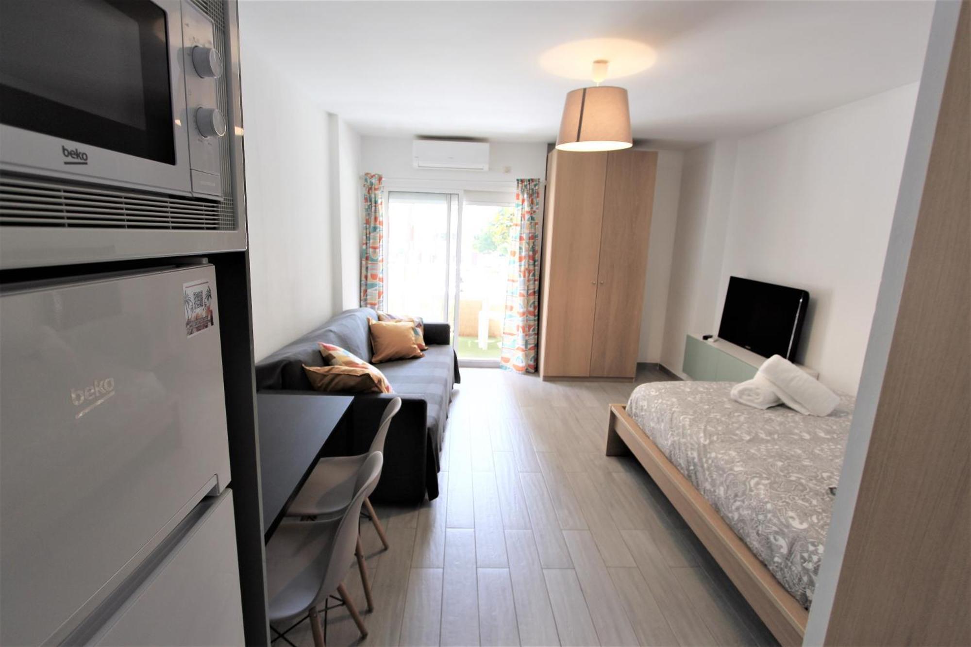 Estudio 19 Minerva Apartamentos-Piscina365-Playa-Wifi Бенальмадена Экстерьер фото