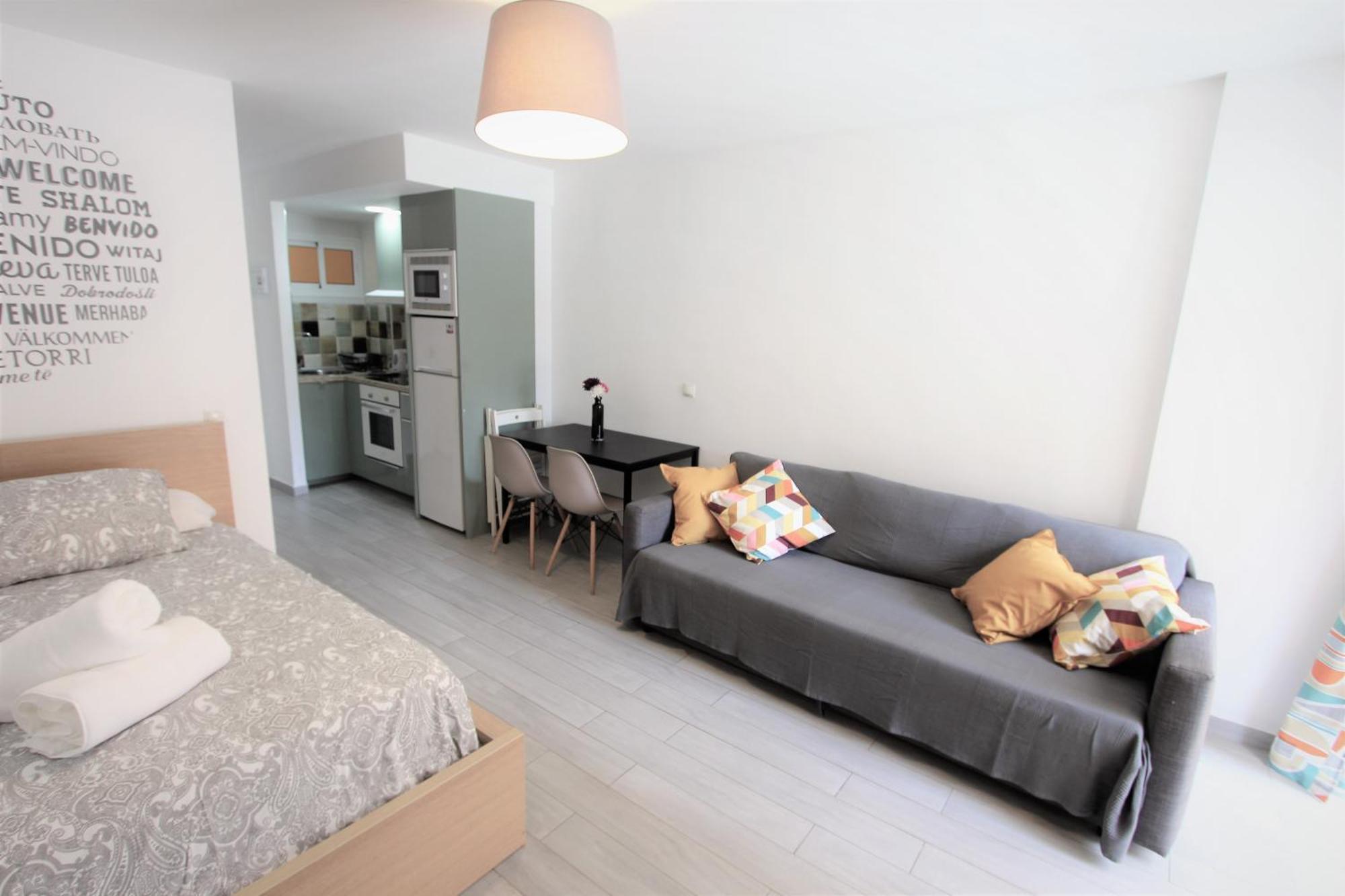 Estudio 19 Minerva Apartamentos-Piscina365-Playa-Wifi Бенальмадена Экстерьер фото